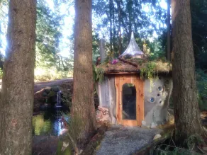Fairy Cabin i skoven - Image 4
