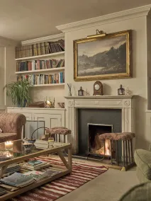 Idyllic house vast views, great for winter walks & cosy nights by open fires. - Image 2
