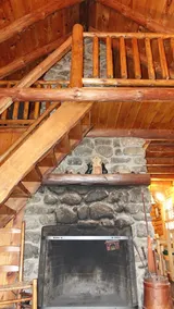 Hyggelig bjælkehytte i Jackson, New Hampshire - Image 2