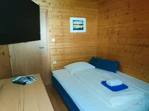 Holzbungalow 1 mit Seeblick - Ferienwohnungen Lipnik - Image 4