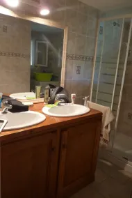 Porticcio selvstændig lejlighed rez af villa, havudsigt - Image 3