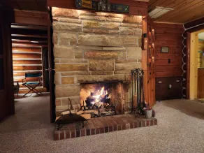 Private River Frontage Cabin! 🌲🚣‍♂️ Paddle, Float, and Relax to Burt Lake!  - Image 3