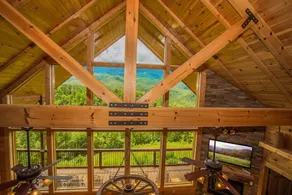 Cloud Dancer Cabin 4400 sf ERSTAUNLICHE 180-Grad-Mtn-Ansichten Hot Tub Theatre Arcade - Image 2