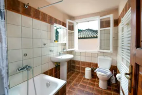 Charming Lakka Retreat: Angelina Apartment with A/C and Central Square Balcony - Image 2