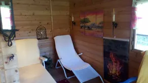 Cozy vacation home (40 m²) with a terrace and a garden sauna - Image 4