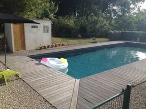 Lille hus med privat pool til to personer - Image 5