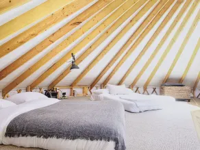 Yurt at Stillhouse Farm *Wifi *Creek *Private *Less than 5 miles from VMI + W&L - Image 5