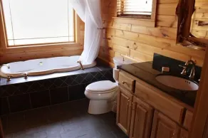 Stunning Views, 3 King Suites, Relax in Luxury - MasterPeace Cabin - Image 3
