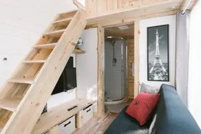 Modern Urban Tiny House w/ 2BR near Airport and Transportation-Private Setting - Image 2