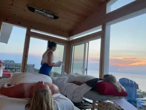 BigSky Sea Shanty: Enjoy Amazing Sunsets and Ocean Views from the Hot Tub ! - Image 3