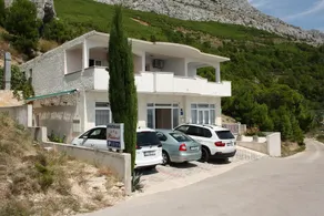Studio flat with terrace and sea view Lokva Rogoznica, Omiš (AS-12906-a) - Image 4