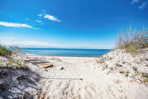 Rustic Beachfront Cottage with Private Beach - Image 3