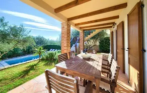 Villa Rustika mit Pool & wunderschönem Meerblick - Image 2