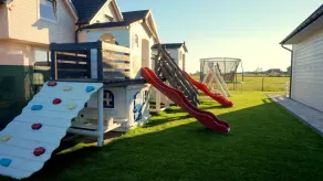Chalets pour les familles avec enfants ou invités qui veulent se détendre. - Image 2