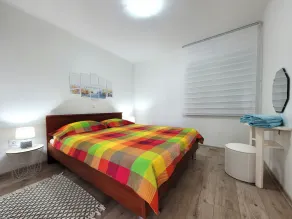 Two bedroom apartment with terrace and sea view Omišalj, Krk (A-21370-b) - Image 3