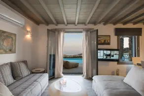 Holiday Home 'Nike Of Selini Private Pool' with Sea View, Wi-Fi and Air Conditioning - Image 5