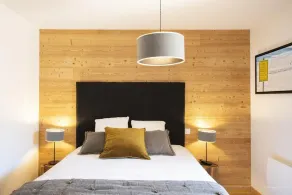 Wifi, 50m from ski slopes, balcony, ski locker, 40m², Vaujany - Image 3