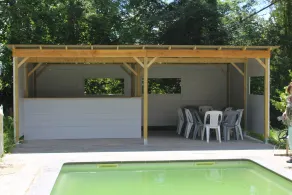 Gers, large house with private pool, park, near village, ideal for family - Image 2