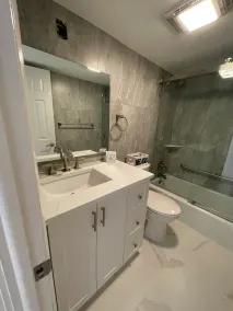 THE ONE! NEWLY RENOVATED GROUNDFLOOR BEACH/OCEAN FRONT CONDO with private deck! - Image 2