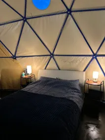 Glamping Pod - Sleeps 4 - Pets - Parking - Image 5