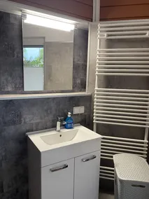 Moderne Ferienwohnung mit Kamin u Garten im EG, Baden, Nähe Weser u Golfplatz - Image 2
