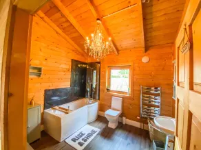 Sleeps6- Hot Tub- Pet Friendly- Log Burner - Image 5