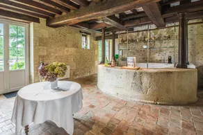 Old mill from the 19th century and its pond in the heart of the Châteaux of the Loire Valley - Image 2