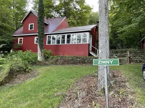 Rustic Catskills Cottage with Lake Access - Image 5