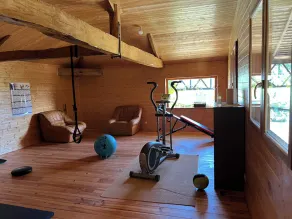 Gîte à 20 minutes du FUTUROSCOPE, avec PISCINE COUVERTE, SPA et SAUNA - Image 4