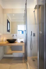 Lovely Santorini Villa 3 Bedrooms Villa Petra Private Pool - Image 3