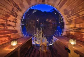 Chalet La Bulle Appt Eagles 15 pers Sauna Jacuzzi Pool Tignes - Image 2