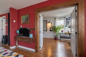 Artistic Getaway Near Halifax | King Bed, Spacious Deck & Fire Pit - Image 5