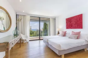 Exklusiv villa med utsikt över bukten Puerto Pollensa - Image 5