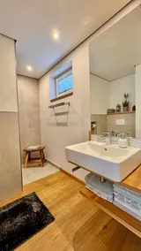 Apartamento de férias \"Kathi‘s Allgäuliebe\" com vista para a montanha, terraço privado e Wi-Fi - Image 4