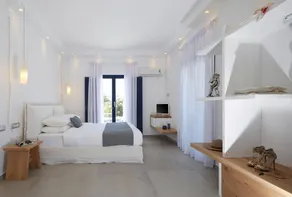 Lovely Santorini Villa 3 Bedrooms Villa Petra Private Pool - Image 5