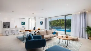 Villa totalmente attrezzata con sauna, griglia e terrazza | Vista sulla piscina | Accetta animali domestici - Image 5