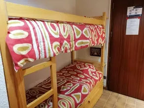 1st floor, view ski slopes, balcony, parking, tv, 40m², Le Grand Bornand - Image 4