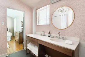 7 Schlafzimmer, 5. 5 Badezimmer 1930er Jahre spanischen Stil Villa mit Privatsphäre mit großem Pool - Image 4