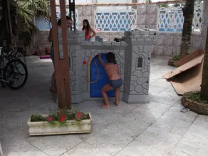 SEASIDE HOUSE WITH POOL - Image 2