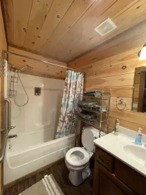 Pine Perfect Cabin on the edge of town only 1/2 mile from Current River! - Image 2