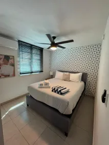 Modern 3BR Retreat with Private Pool & Waterfall - Image 4