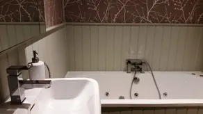 Luxury studio suite at Hawthorn Farm, kingsize bed, jacuzzi bath, private garden - Image 3