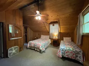 Cabins In The Pines Unit 3-Motorcycle Friendly-Wood Fireplace - Covered Porch - Image 5