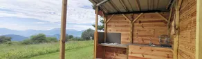 LODGE VIEUX CHAILLOL - Unusual Accommodation Furnished Tent - Image 5