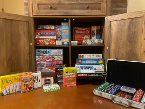Family Fun Log Cabin in the Pines - Game Room + Slide - Image 4