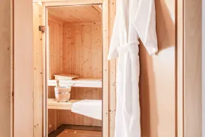 Privat hytte, med privat udendørs jacuzzi og sauna, ski in-ski out - Image 2