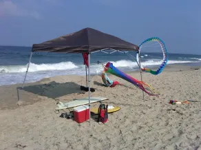 OBX Beach House + Cykler-Padlebord-Kajakker-Strandstoler-AC-Kabel TV-Gratis WiFi - Image 5