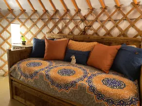 Stay in an Authentic Mongolian Yurt with Private Hot Tub - Image 5