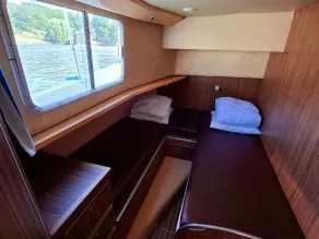 Vintage-Aufenthalt auf einem Lastkahn in Chenillé-Champteussé, 8-10 Personen, großer Außenbereich - Image 5