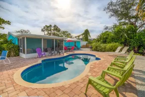 Star Fish 3 Bed 2 bath POOL Walk to Beach - Image 3